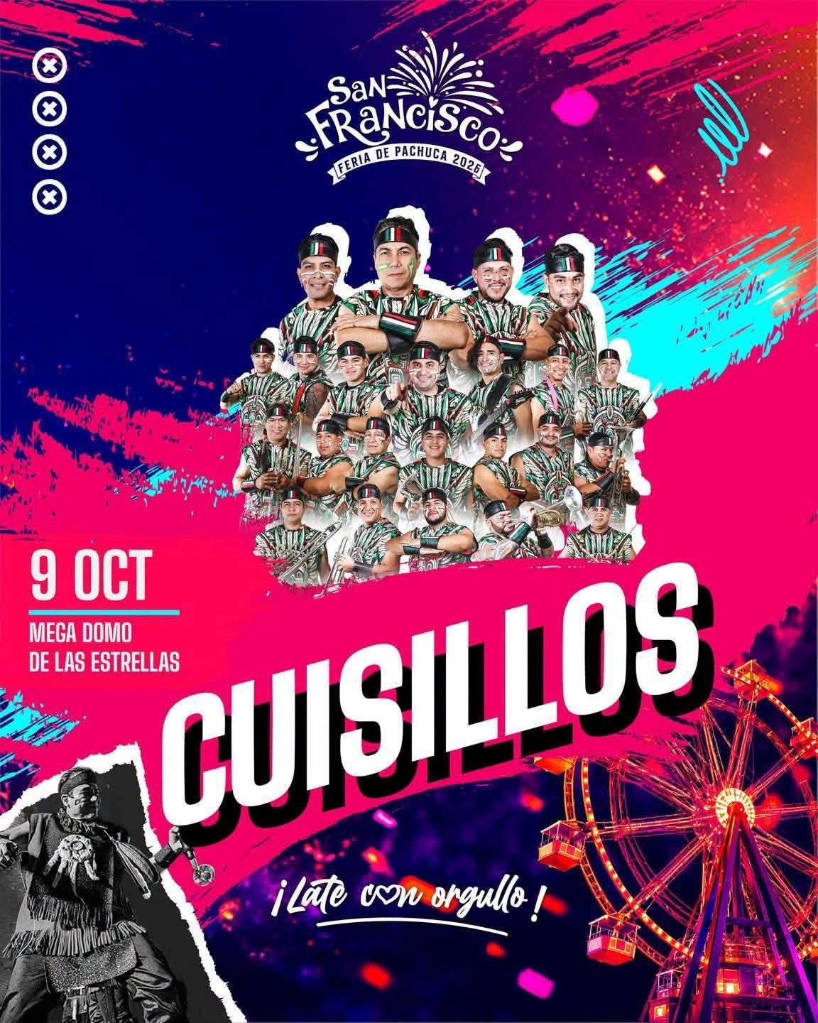 Boletos Cuisillos Domo de las Estrellas Pachuca