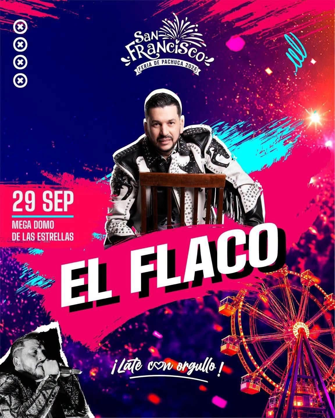 Boletos El Flaco Domo de las Estrellas Pachuca