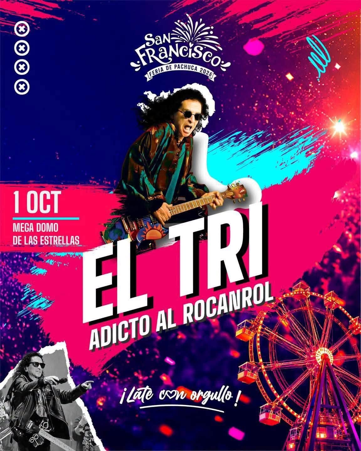 Boletos El Tri Domo de las Estrellas Pachuca