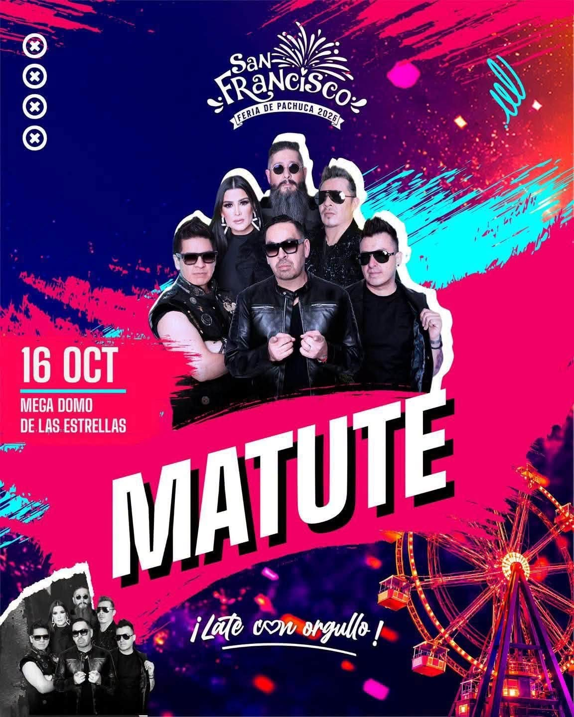Boletos Matute Domo de las Estrellas Pachuca