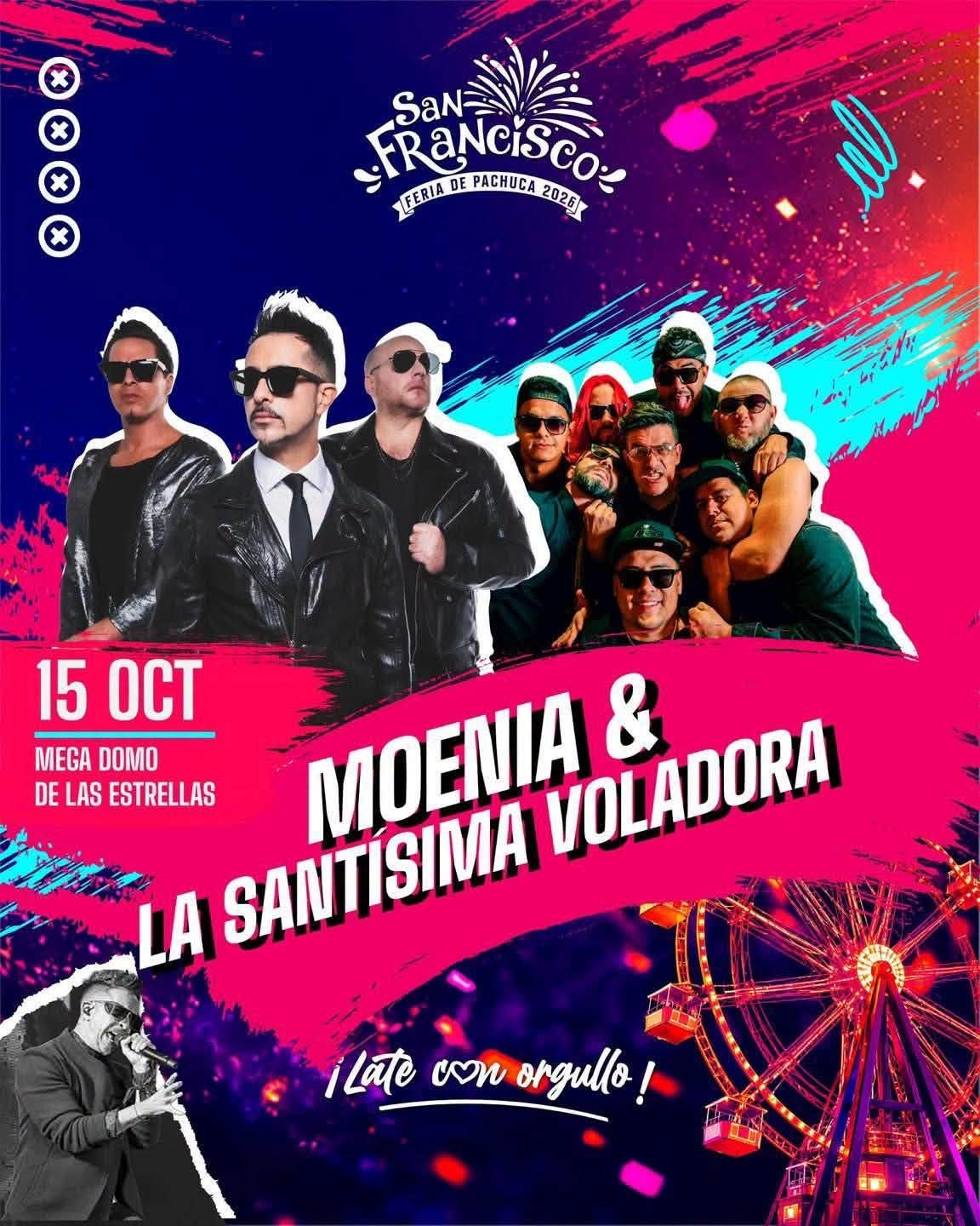 Boletos Moenia Domo de las Estrellas Pachuca