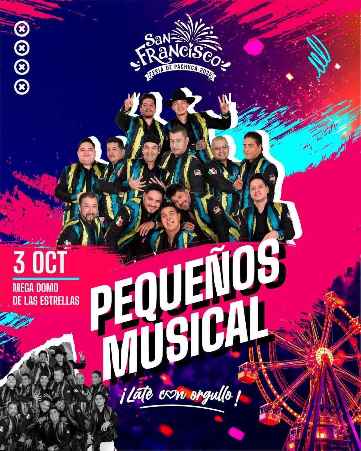 Boletos Pequeños Musical Domo de las Estrellas Pachuca