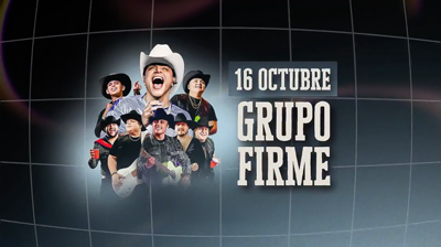 Grupo Firme en el Palenque Pachuca 2026