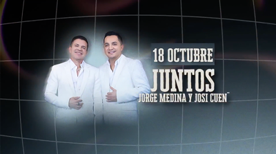 Jorge Medina Josi Cuen en el Palenque Pachuca 2026