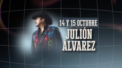 Julion Alvarez en el Palenque Pachuca 2026