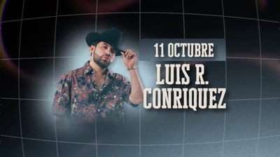 Luis R Conriquez en el Palenque Pachuca 2026