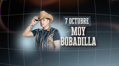 Moy Bobadilla en el Palenque Pachuca 2026