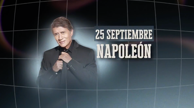 Napoleón en el Palenque Pachuca 2026