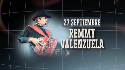Remmy Valenzuela en el Palenque Pachuca 2026